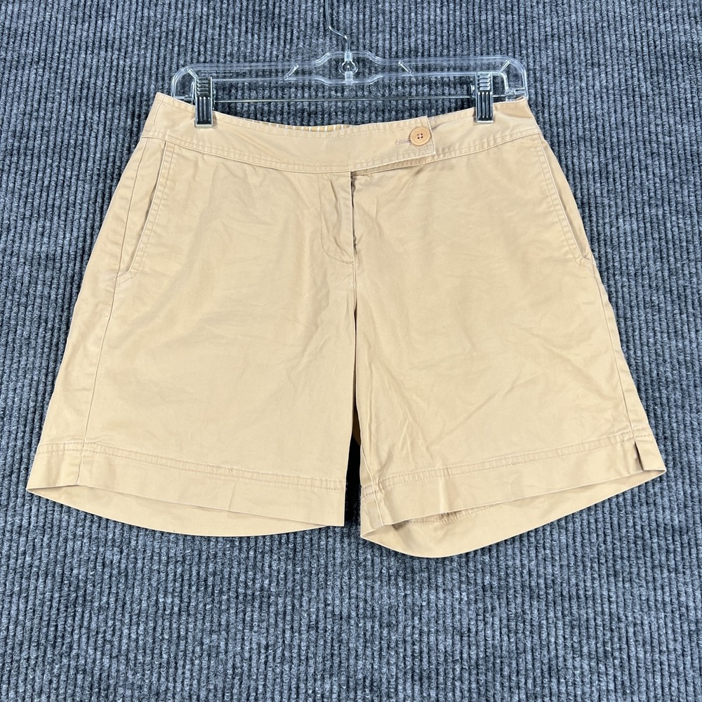 Tommy‎ Bahama Shorts Womens 4 Stretch Chino Casual Pockets Summer Lycra Blend